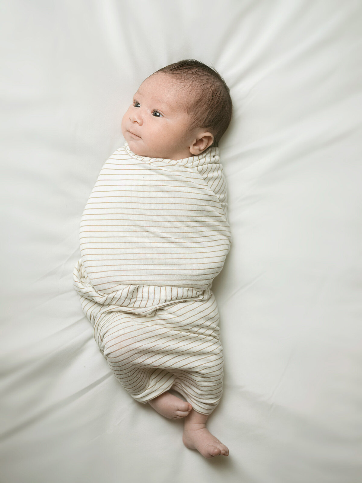 los-altos-newborn-photographer-white-bed-wrap