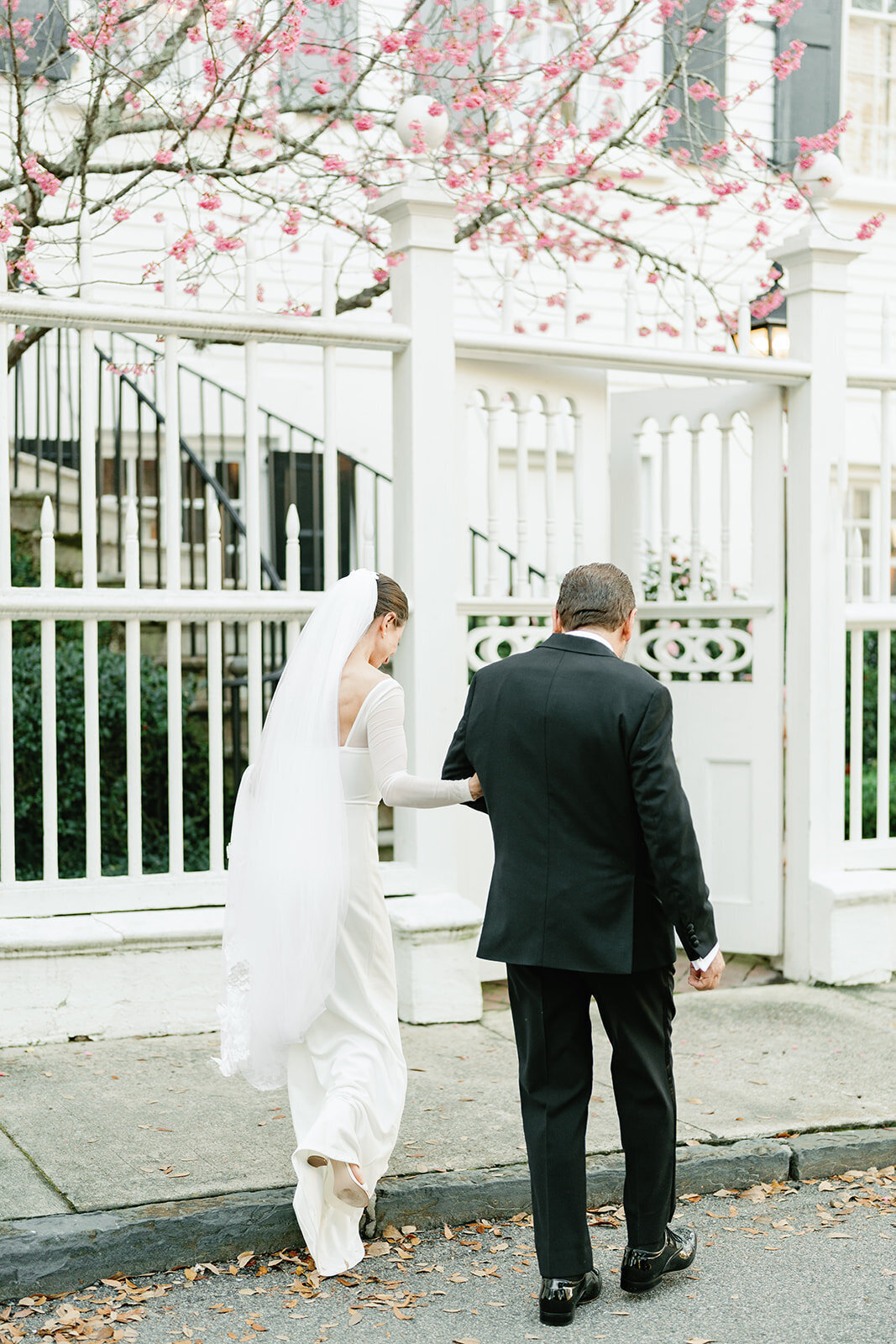 Sabra + Curt - Curated Wedding Elopement at Thomas Bennett House - by Pure Luxe Bride Elopements - 7