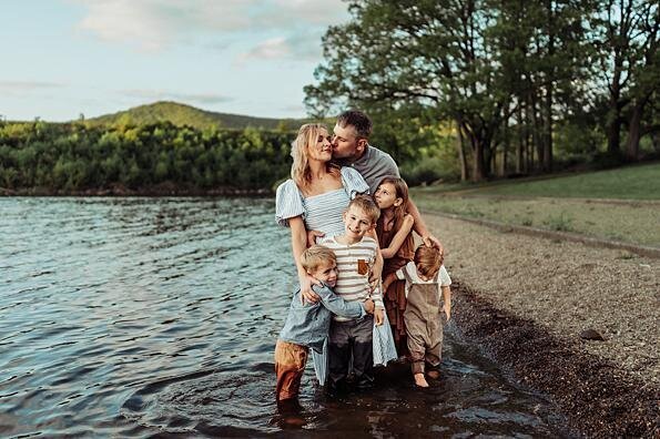 Kinzua Beach Family Session