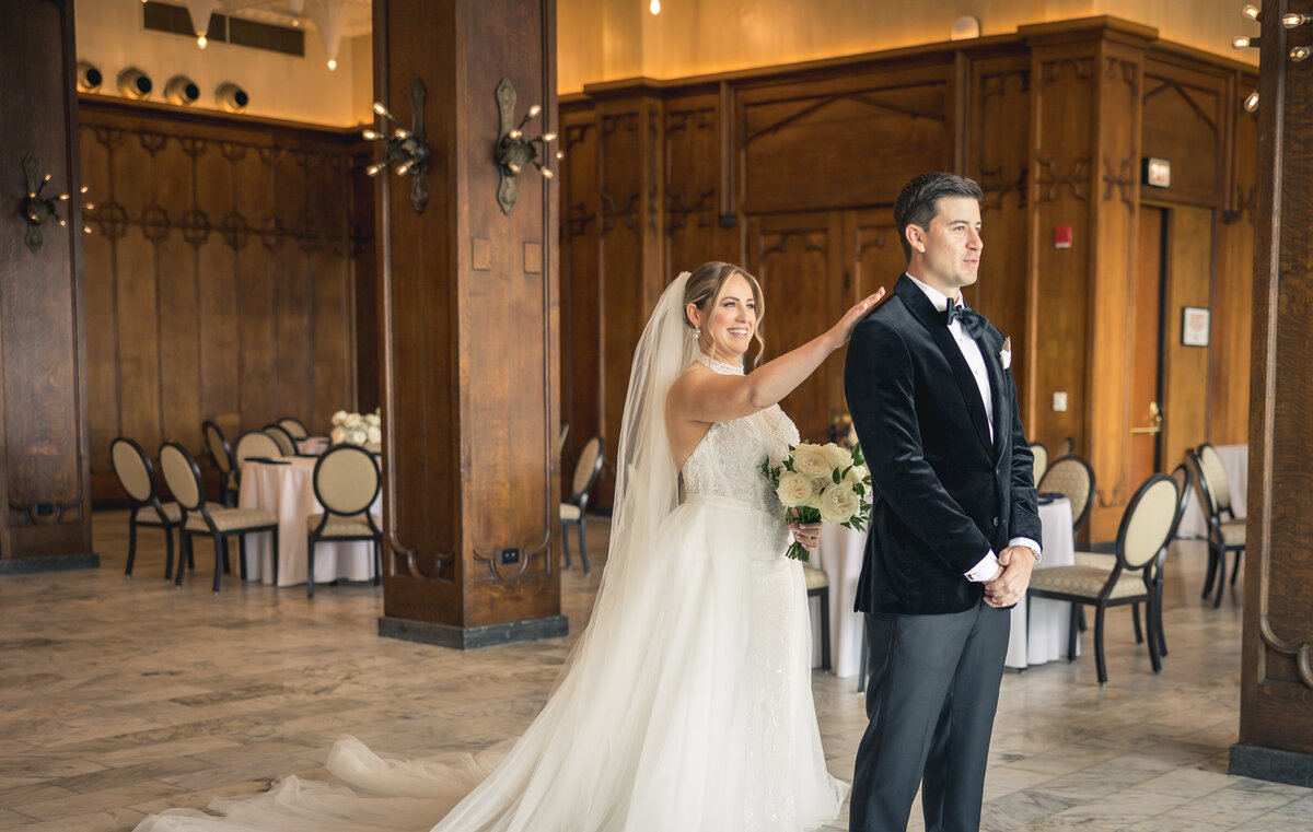 fall - chicago - athletic - association - wedding - chicago