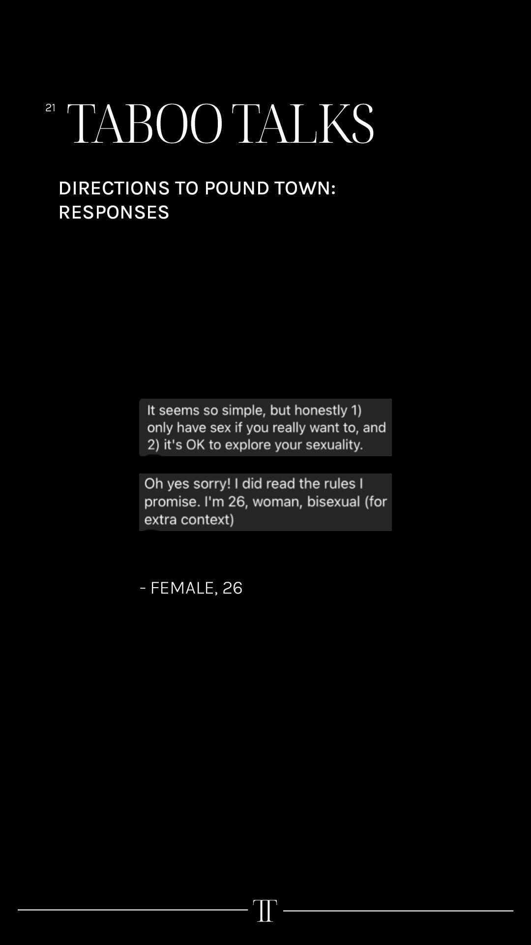 21. Sex Advice9
