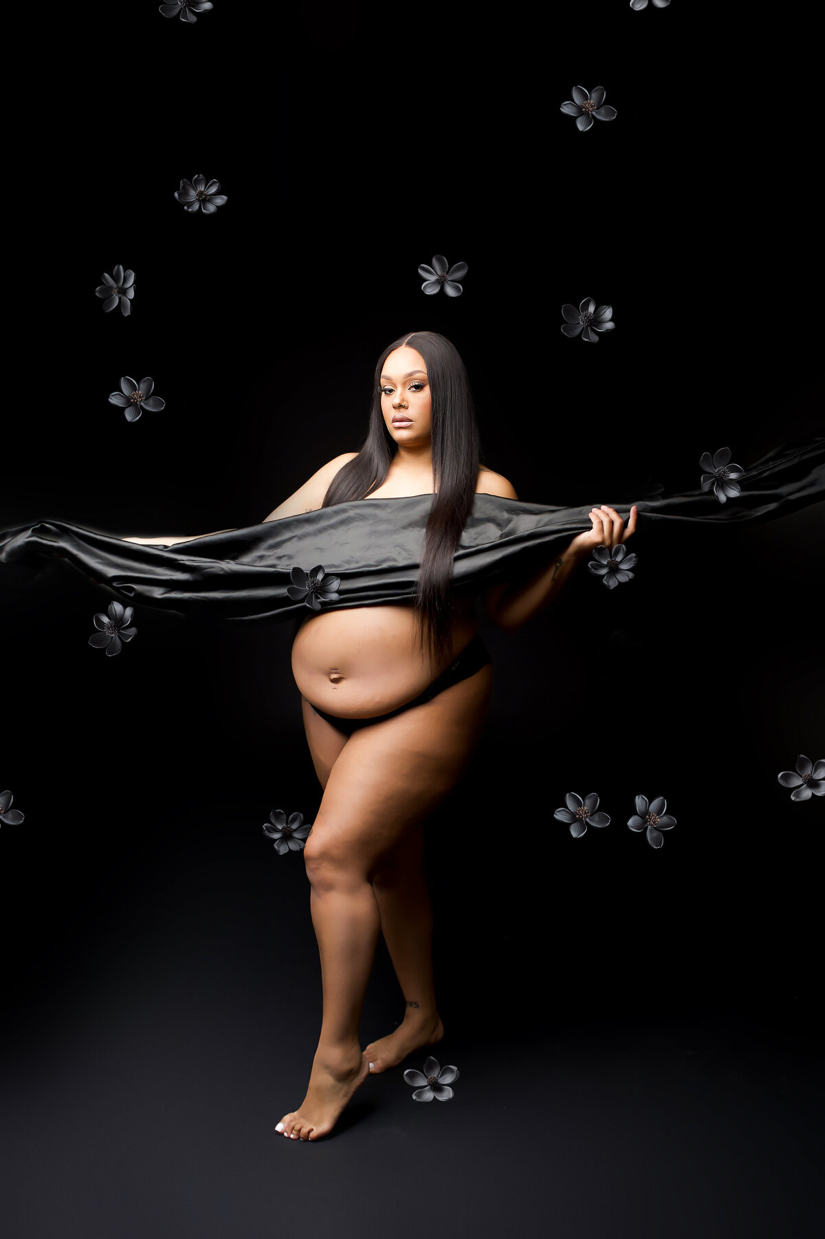 Denisha Maternity Portraits1