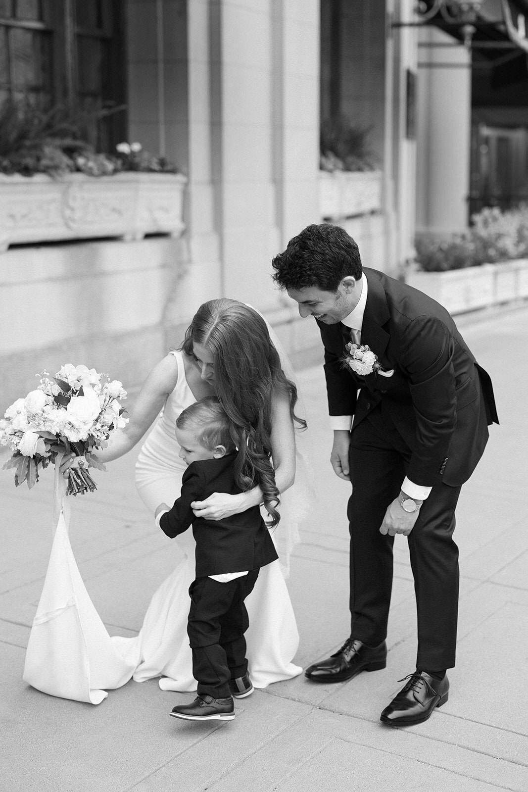 Boston Public Library Wedding-Halie Child Photography-39