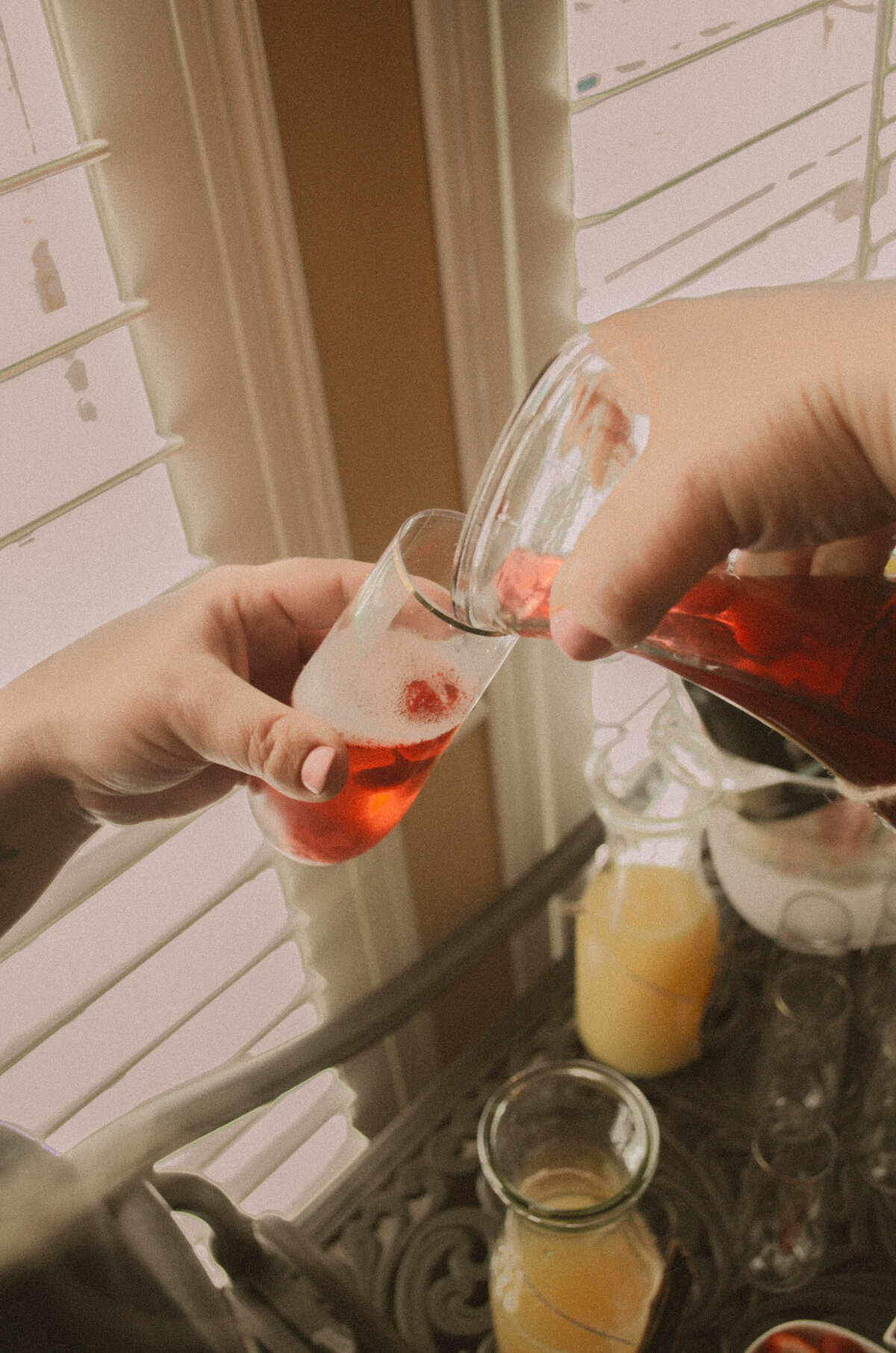 bridal shower drink photo