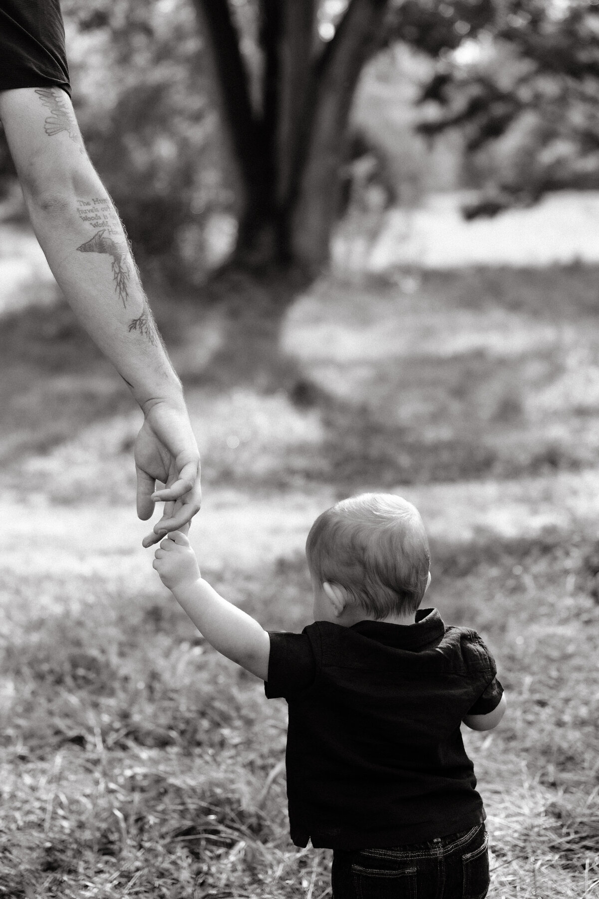 Family B&W-6
