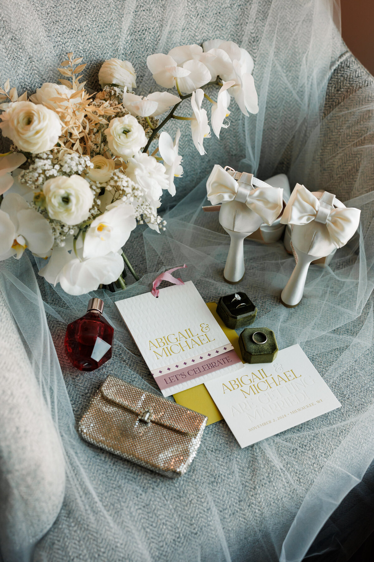 bold color block wedding gather at deer district milwaukee -8