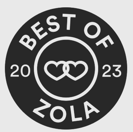 best of zola 2023 badge bw