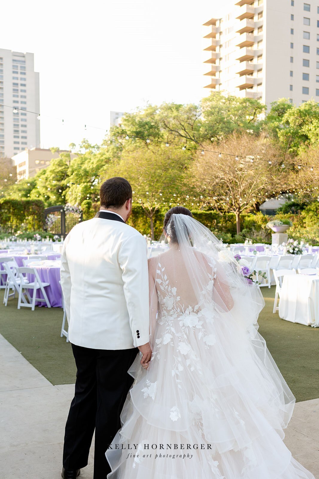 houston wedding planner - Lillie Jane Designs - McGovern Centennial Gardens lavender sage wedding14