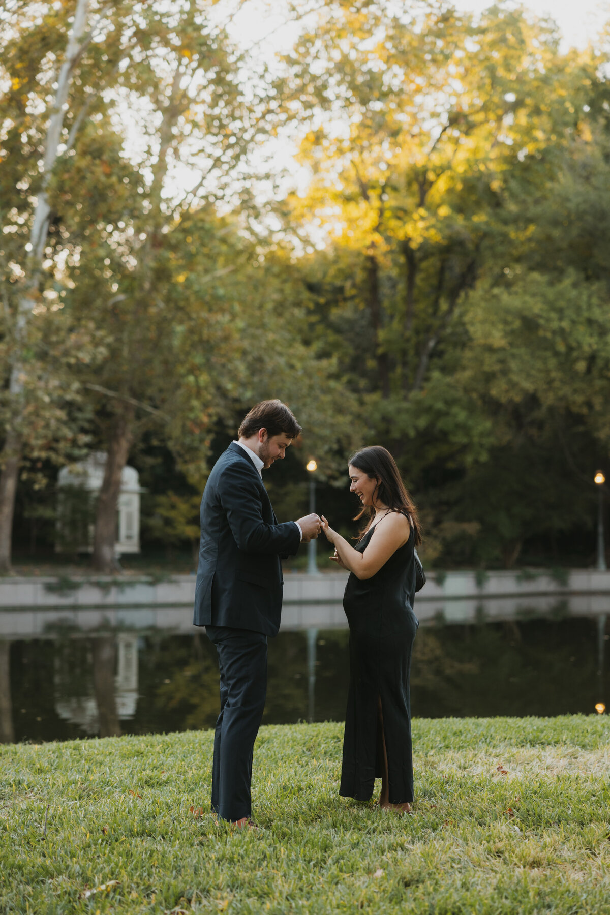 Abby Heron Photography Texas Based and Travel Wedding and Couples Photographer — Engagement Gallery for Amos + Julia 7