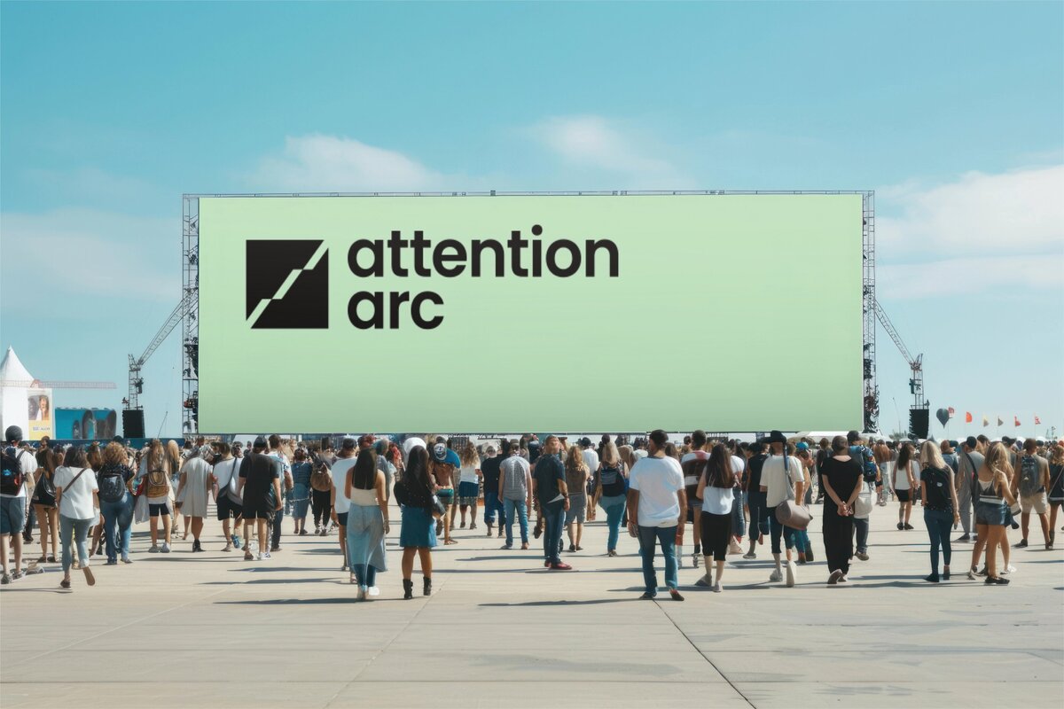 Attention Arc Billboard