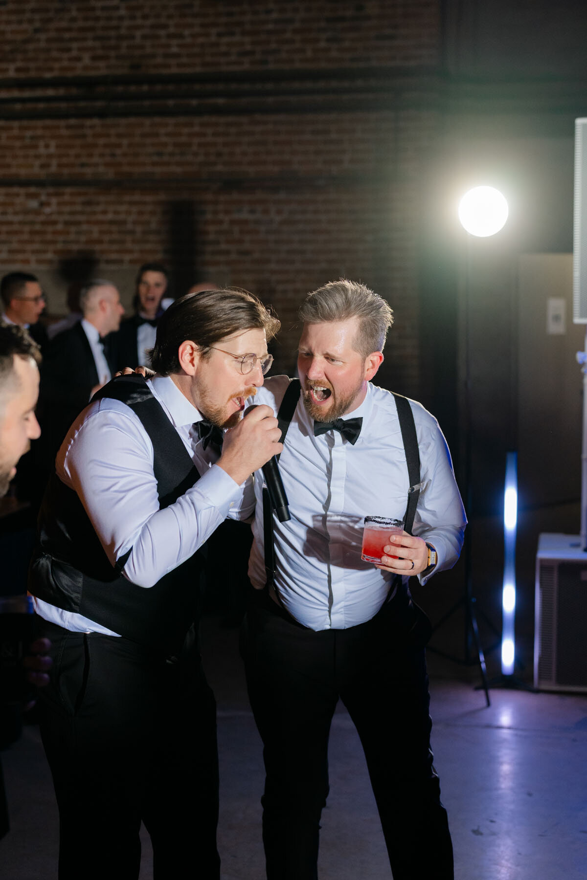 Timeless Arizona wedding portrait with clean lines and neutral tones.