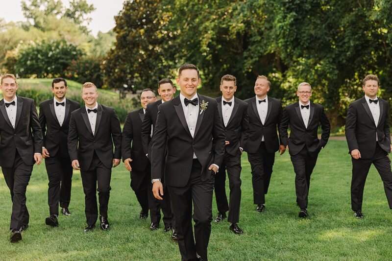 Wedding Party Portraits at Evansville Country Club175