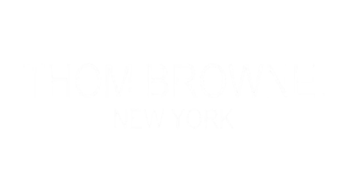 Thom Browne eyewear logo – high-end, stylish frames at Colaizzo Opticians in Queen Anne, Seattle