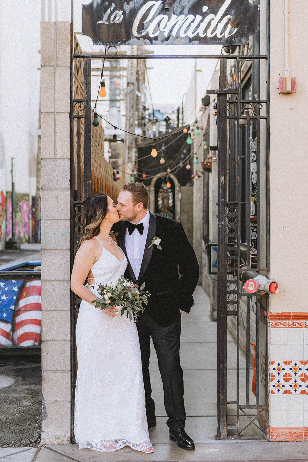 A Little White Chapel Wedding Downtown Las Vegas Elopement Photography Packages Pink Cadilliac-0075