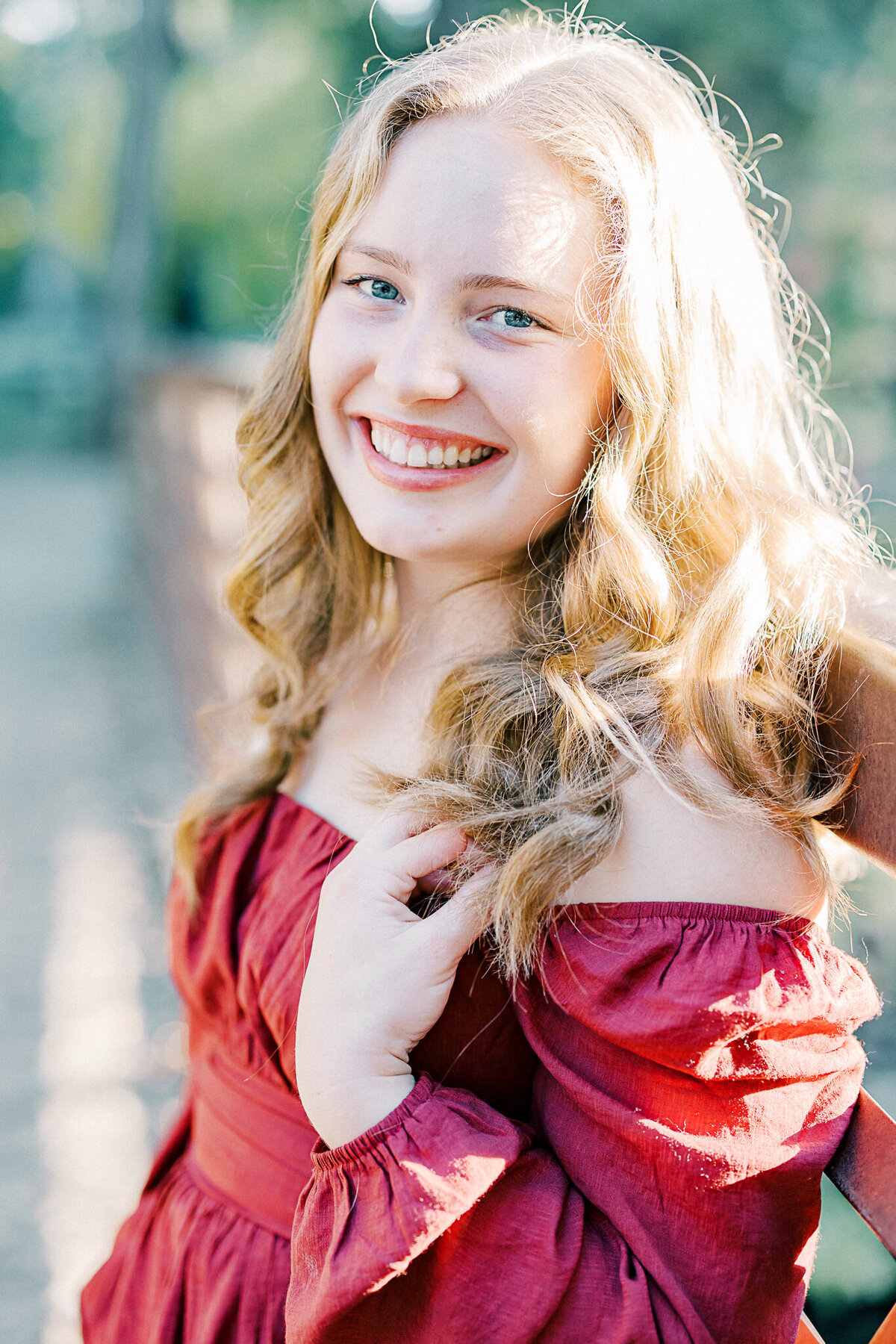 Ellie | Senior Session | Chico-7