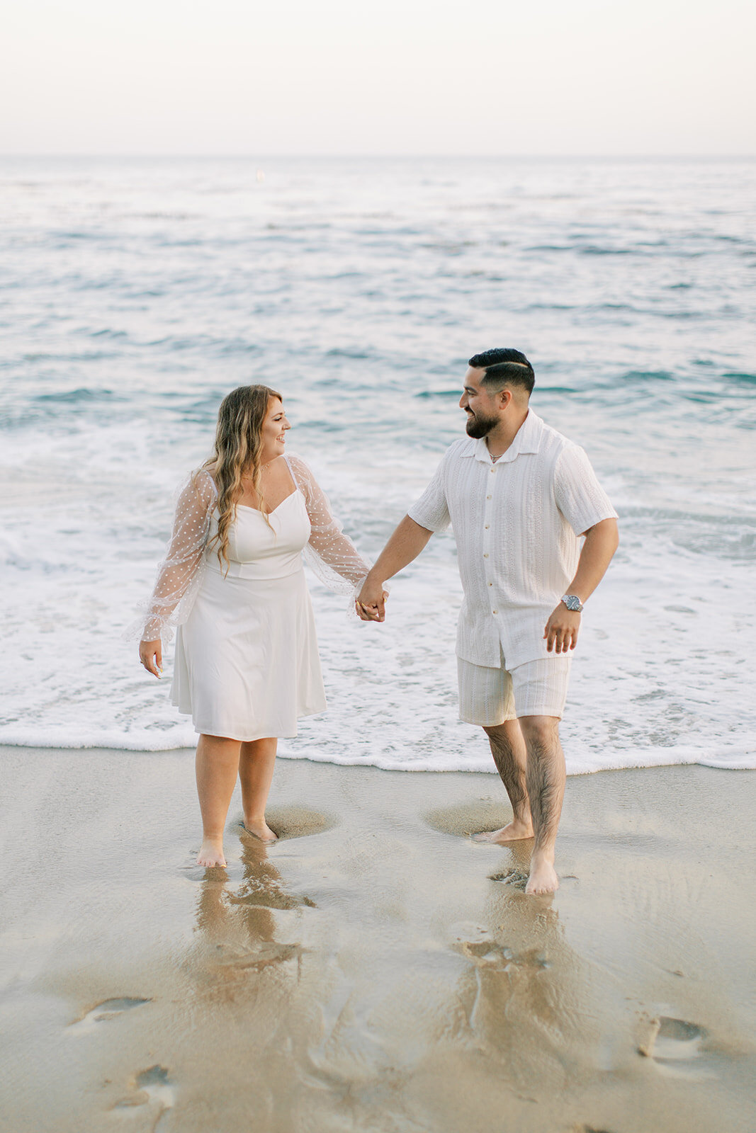 Laguna Beach Engagement Photos by Vic and Sasha Photography