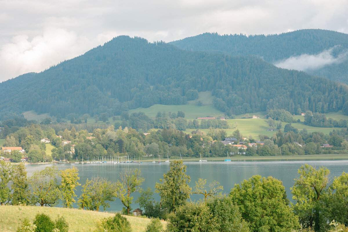 Tegernsee Hochzeit - Gut Kaltenbrunn (20 von 21)