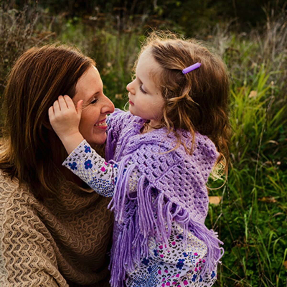 Candid family portrait session outdoors in Vancouver, captured by Amy Williams Photography, Tri-Cities family photographer