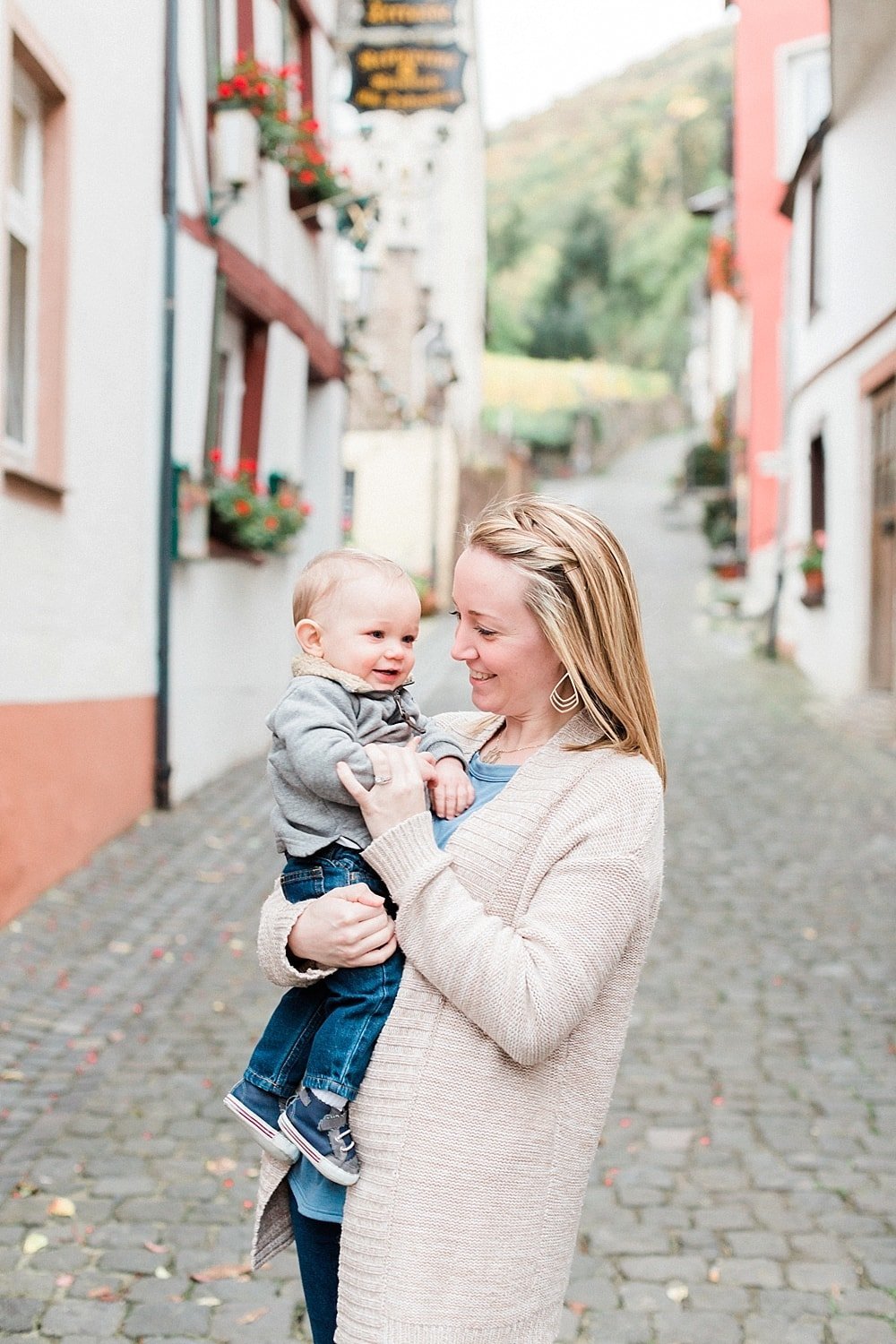 Destination family session photographed in Bernkastel, Germany by Alicia Yarrish Photography