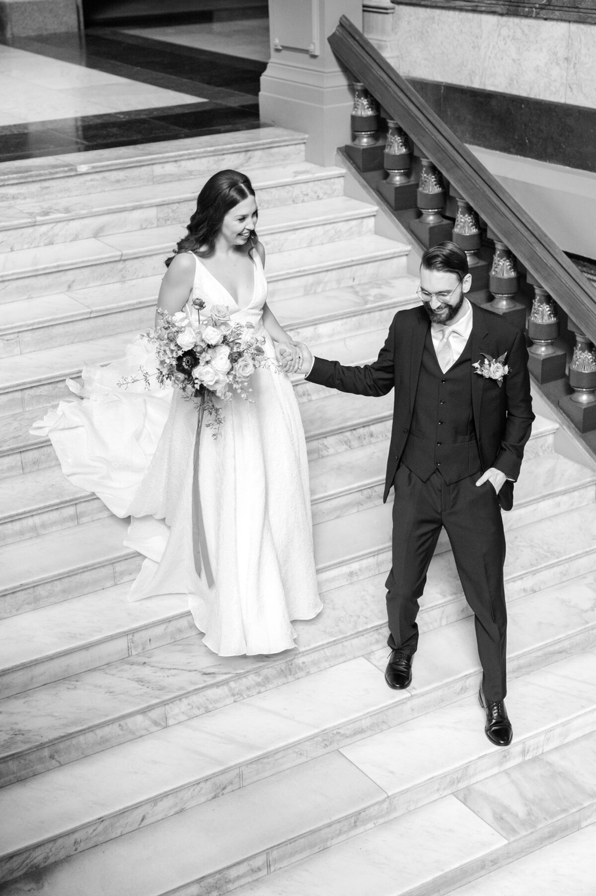 Vibrant City Wedding by Courtney Rudicel Photography-1443-2