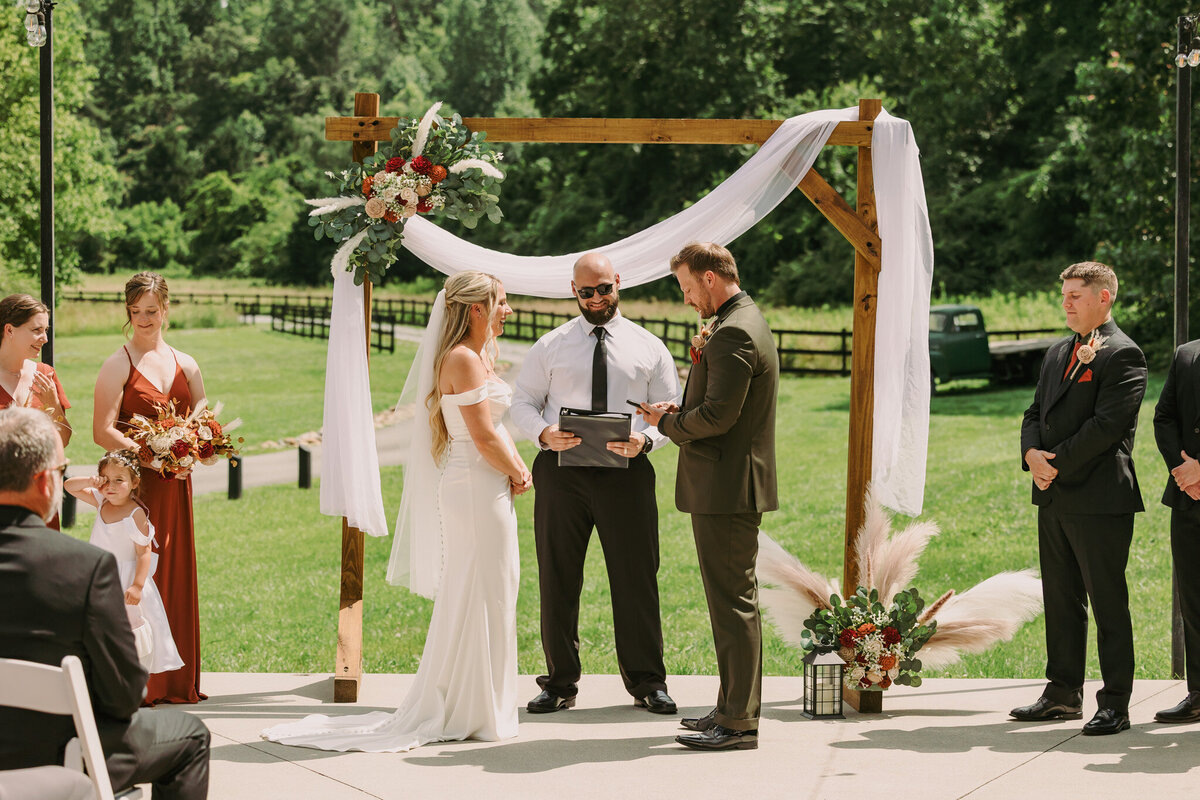 4 Points Farm Wedding Ceremony (19)
