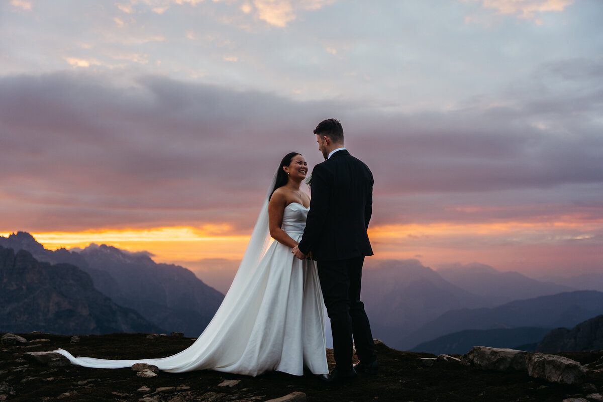 Tre Cime Elopement -14