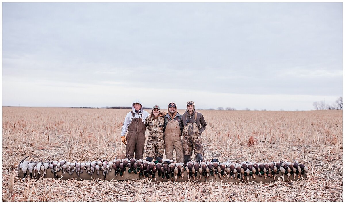 Fowl Plains Central Kansas duck and goose hunting outfitter0125