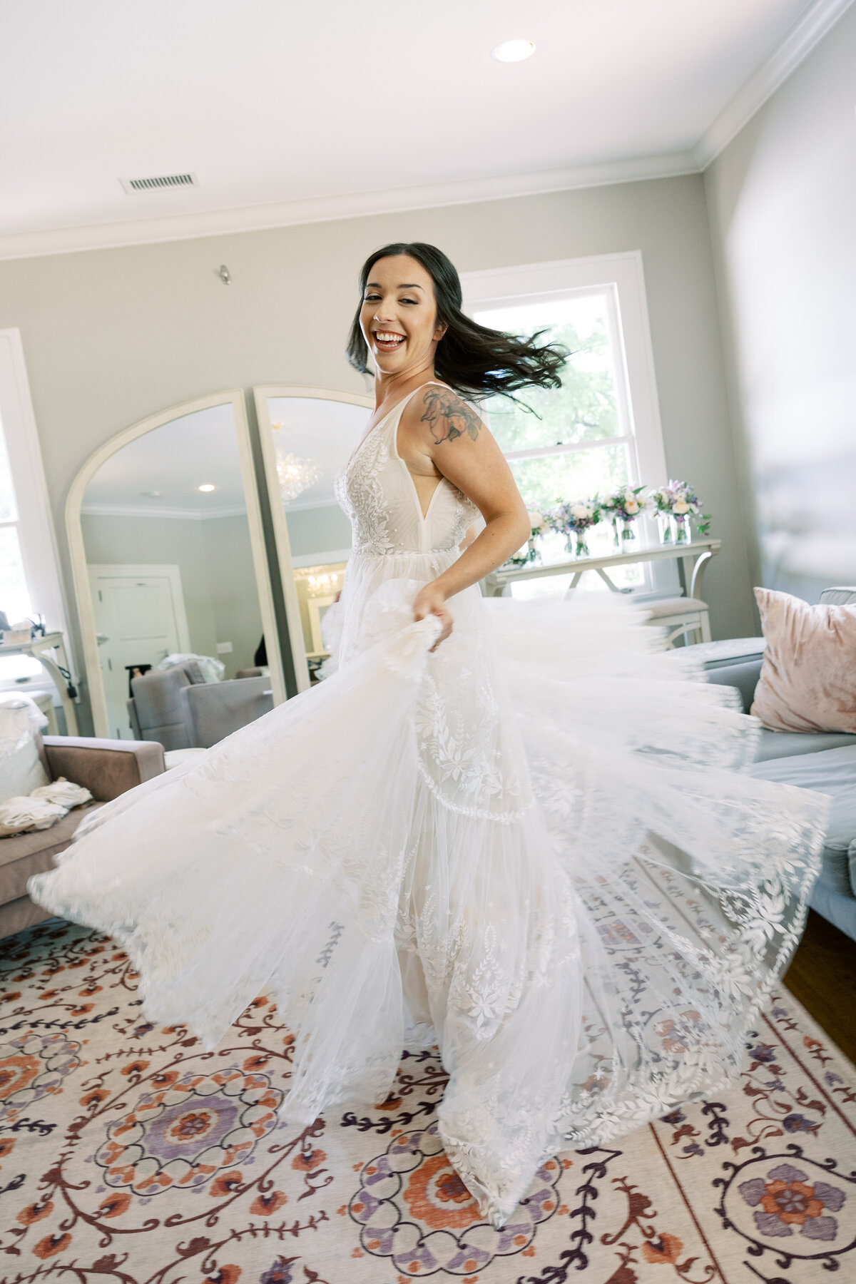 The Blisses Wedding_VanLandingham Estate Charlotte Wedding Venue_NC Wedding Photographers_0142