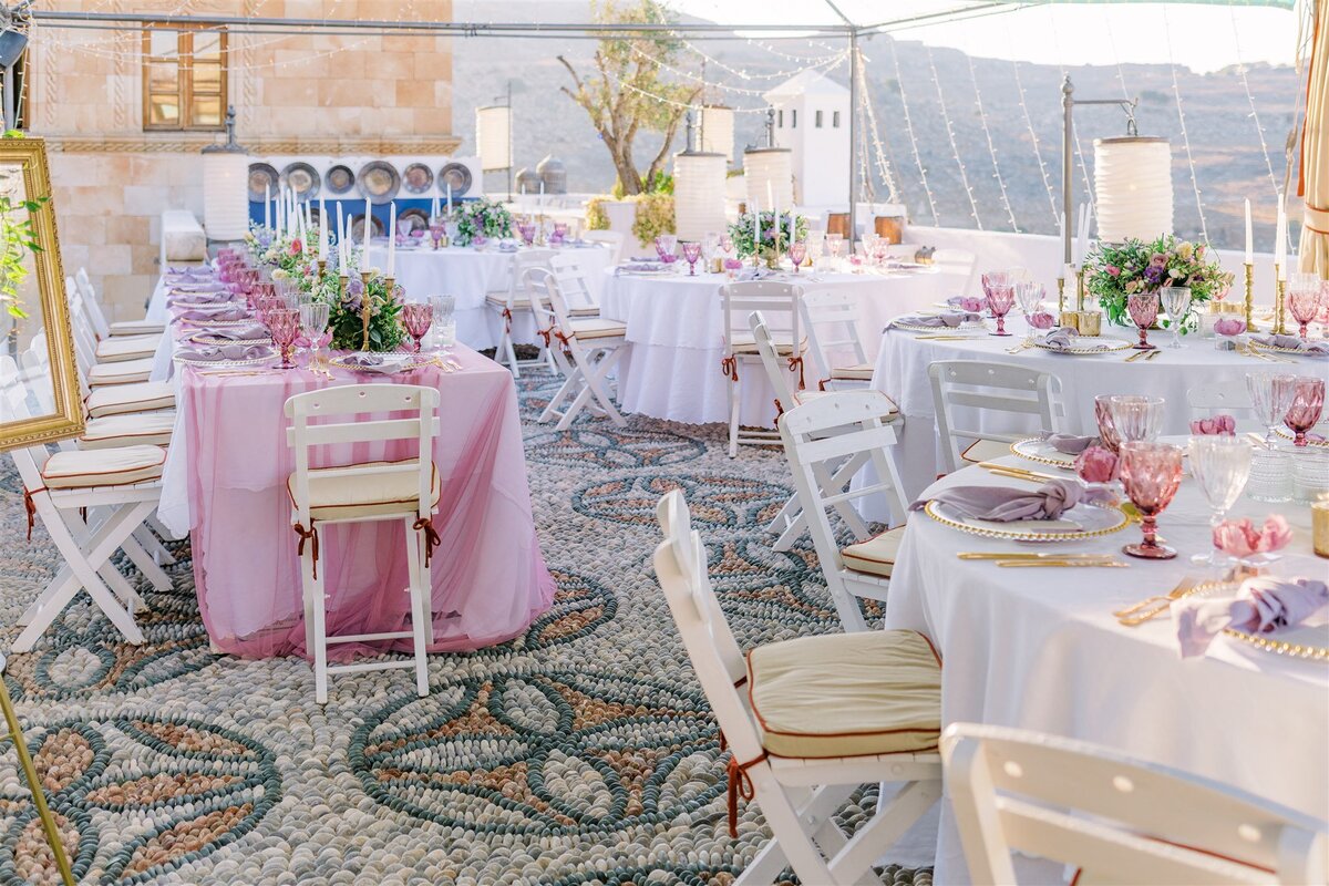 Garden style wedding in Lindos Rhodes (107)