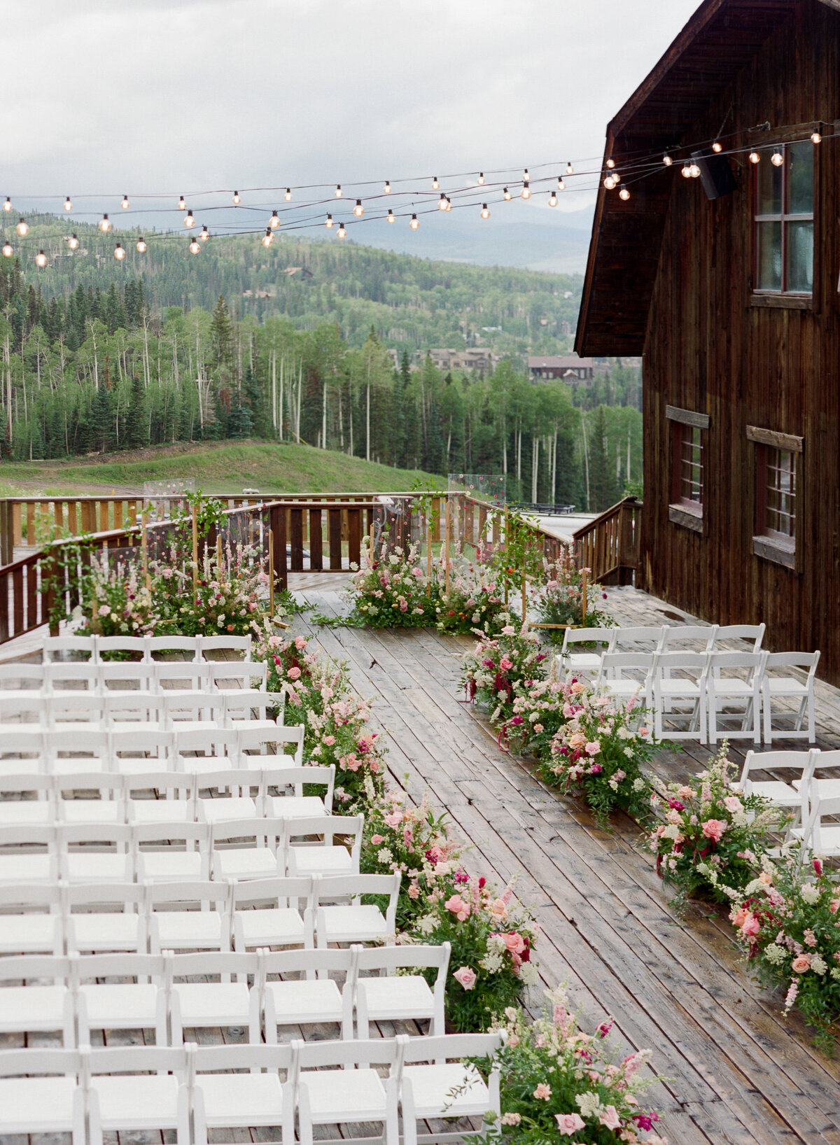 Logan & Ben - Fashion-Forward Mountaintop Wedding in Telluride, Colorado-10