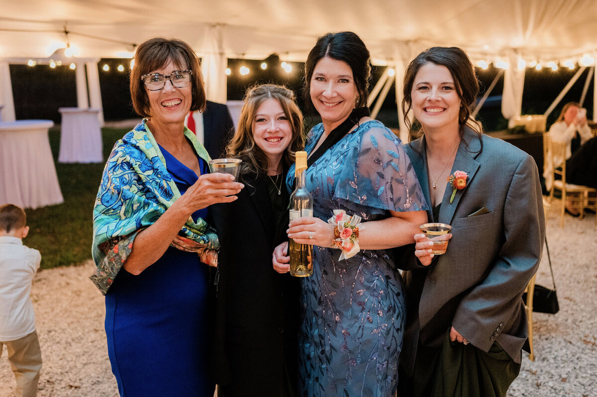 Toledo Outdoor Tent Wedding Venue