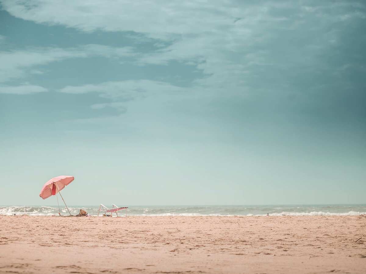beach umbrella