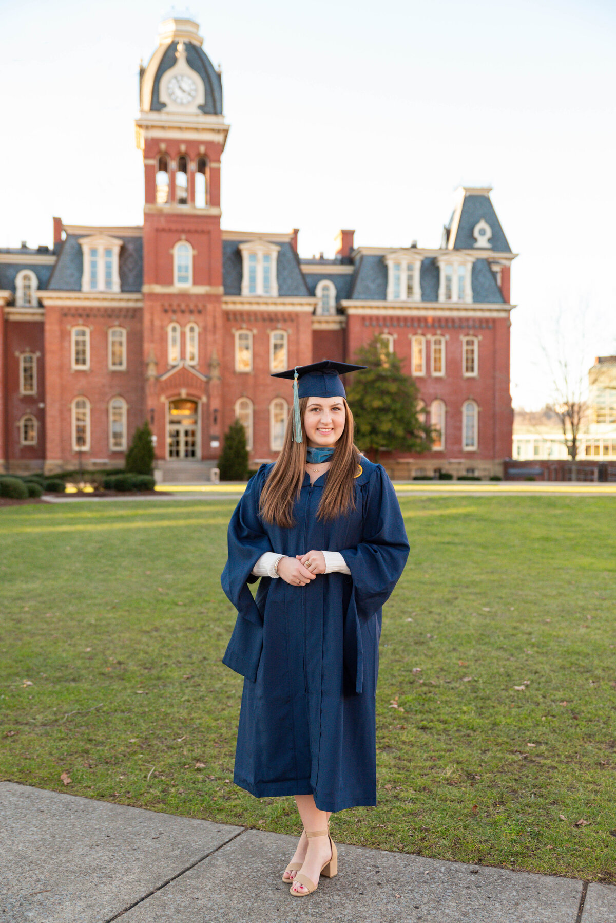 WVU graduation - Caroline-5