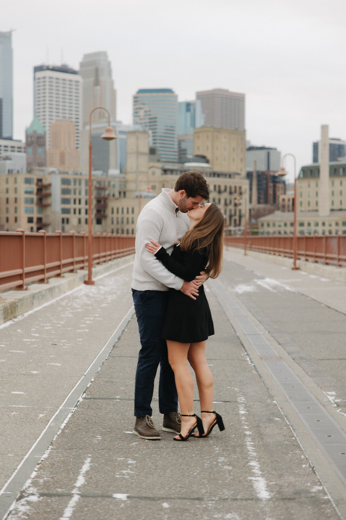 Minneapolis Minnesota Engagement Photo-94