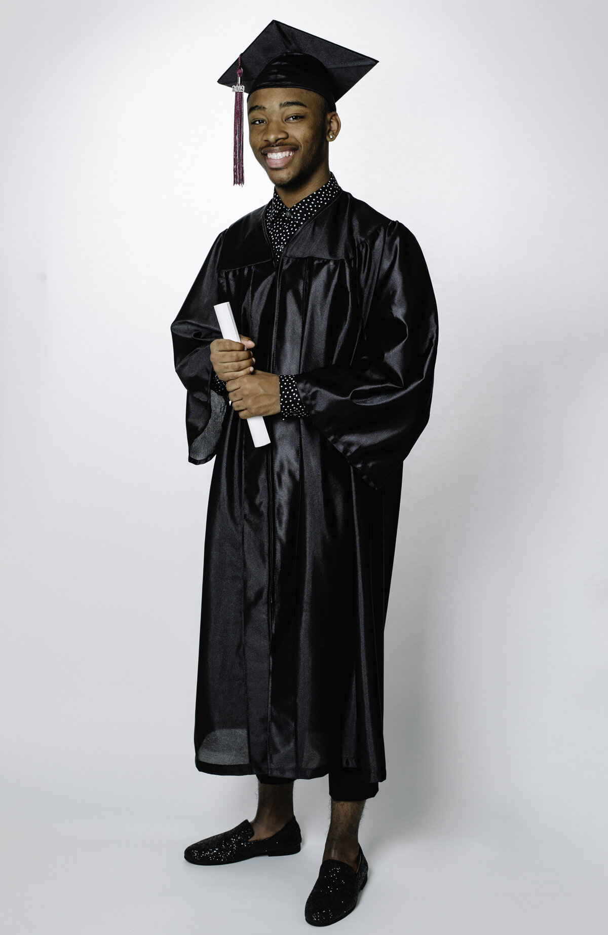 Myles Cap and Gown-8563
