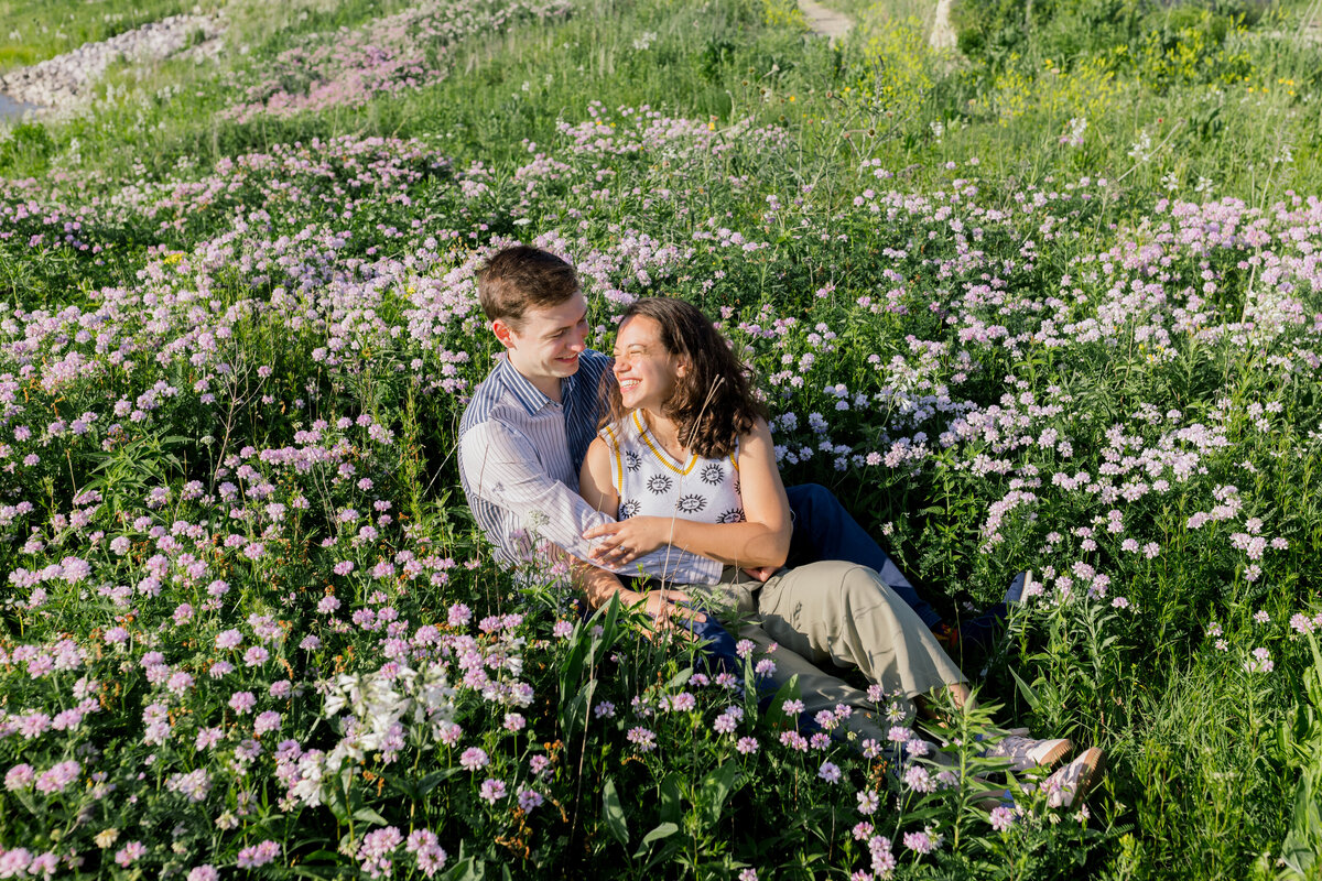 Northerly Island Engagement Session, Chicago & Miami Wedding Photographer