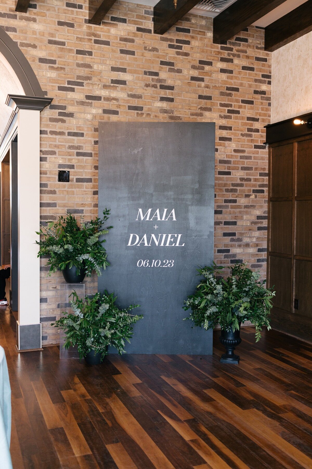 Maia and Daniel engagement party gallery