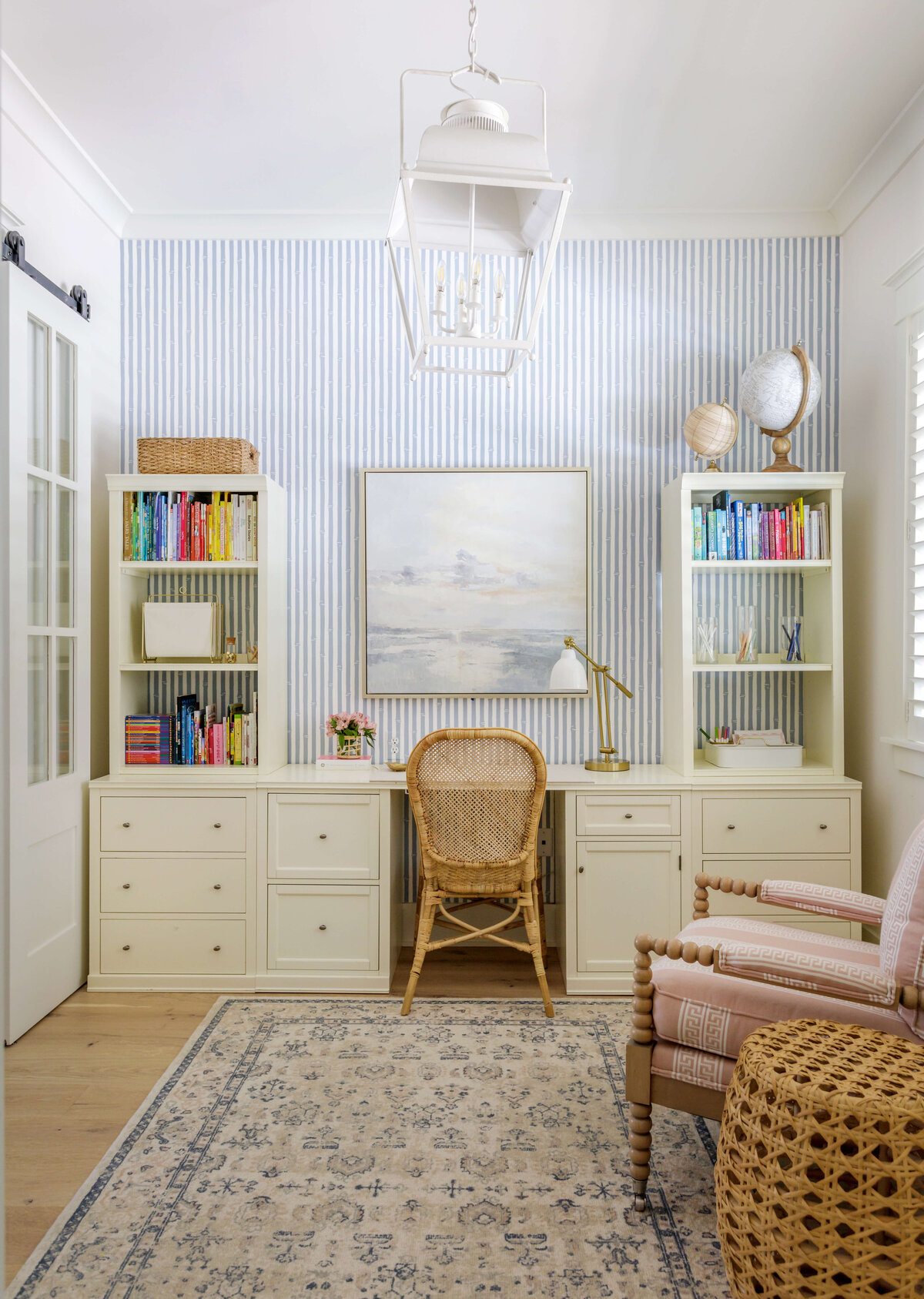 Lola Interiors Amelia Island Kid Desk