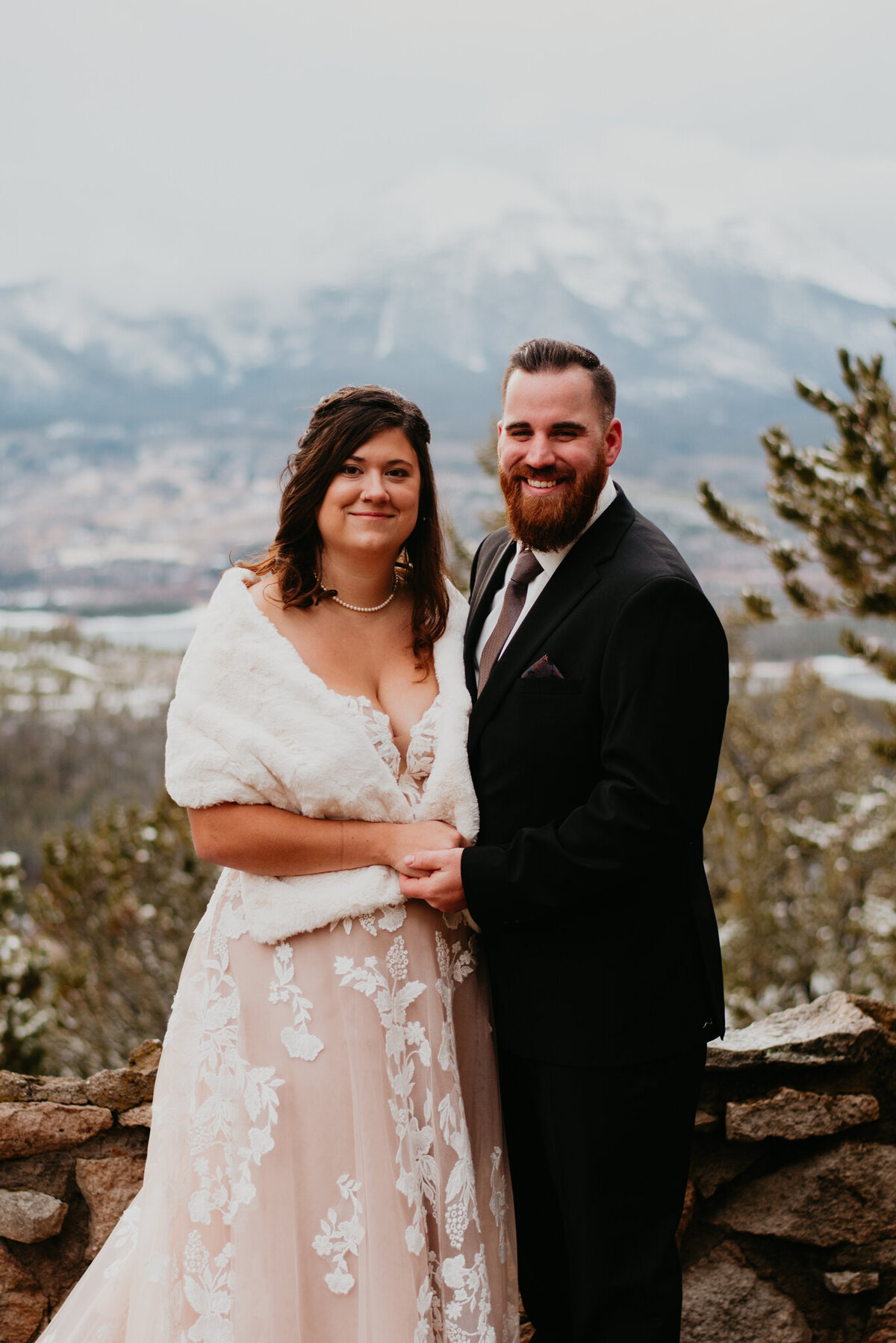 Tony + Andrea Elopement_Bride and Groom Portraits-47