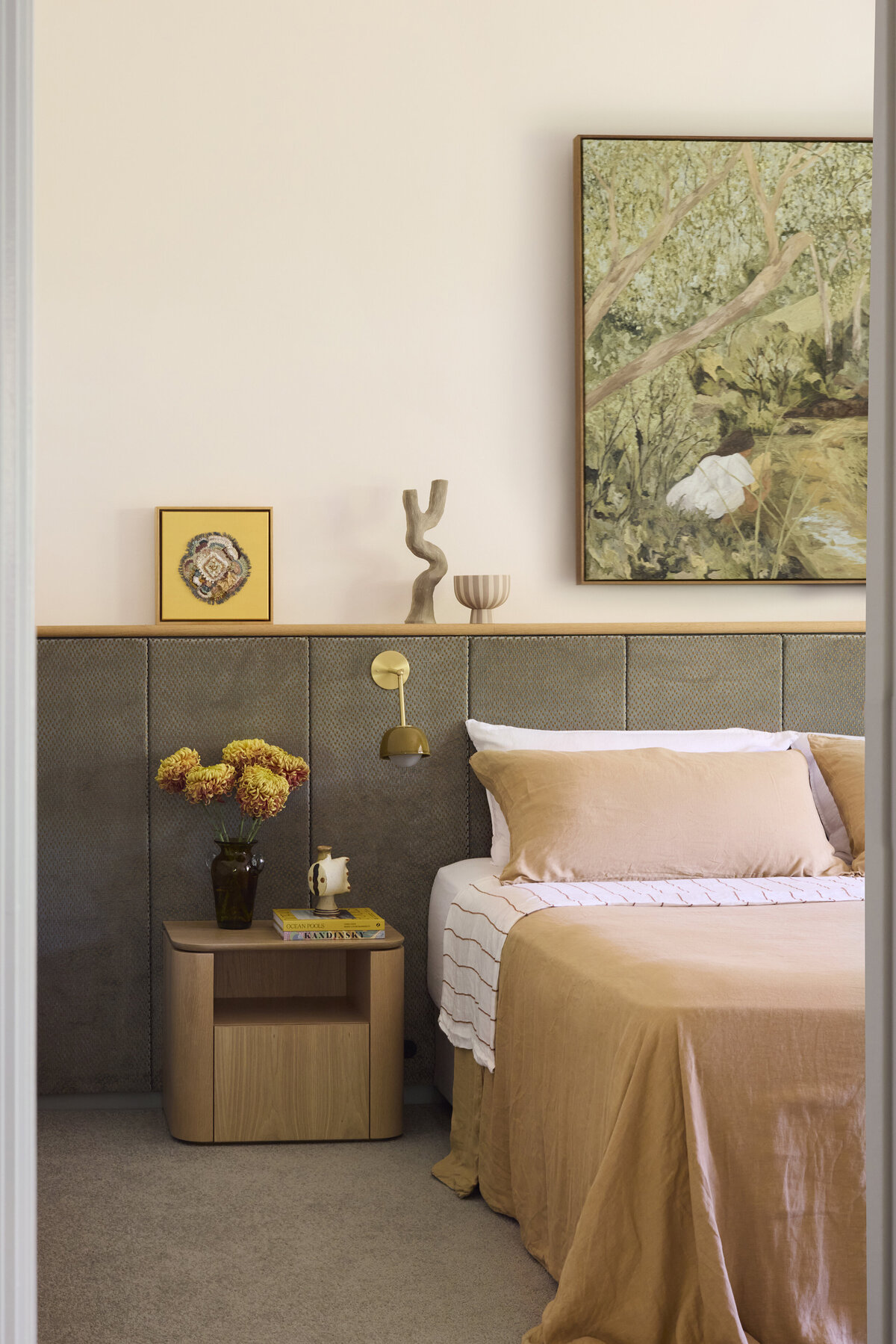 Roseville North Shore Interior Design Art Curation