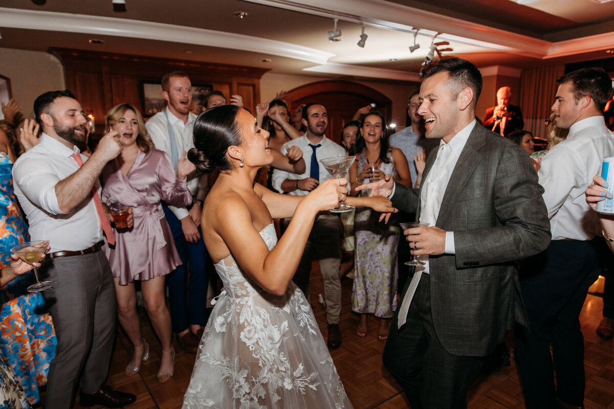 Pine Lake Country Club Reception Wedding Photography K. E. Rogers Photography-244