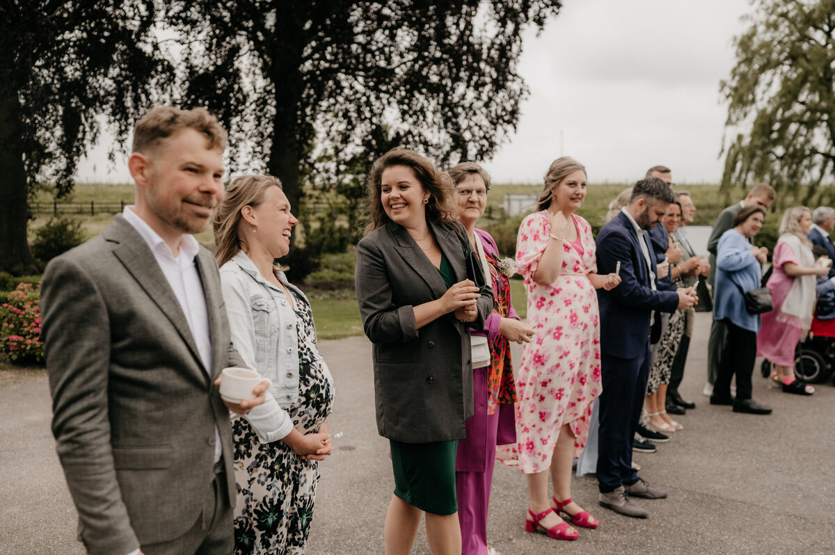 Pure Liefde Fotografie - Sergio & Tamara - Aankomst + Taart-19