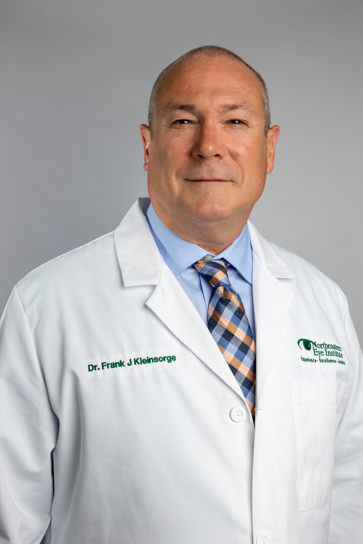 Dr. Frank Kleinsorge Lab Coat