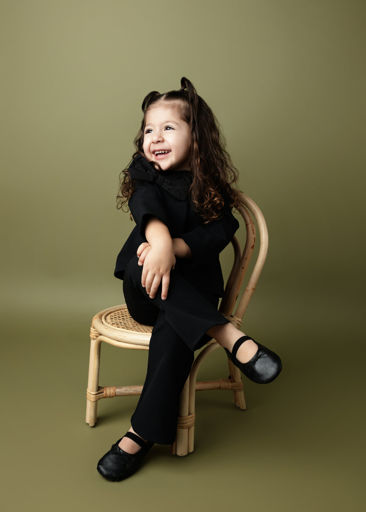The Baby Phototg, LLC  personality portraits 3 yr Milestone 1.5.2025-9070