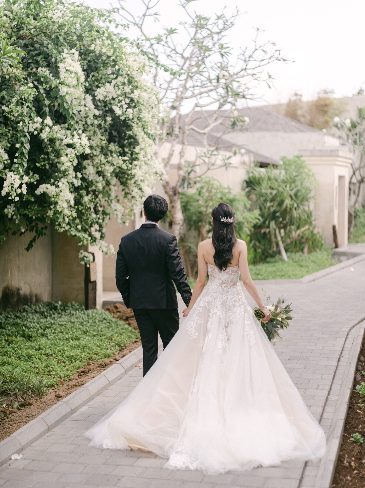 Newlywed Photos Bali Wedding