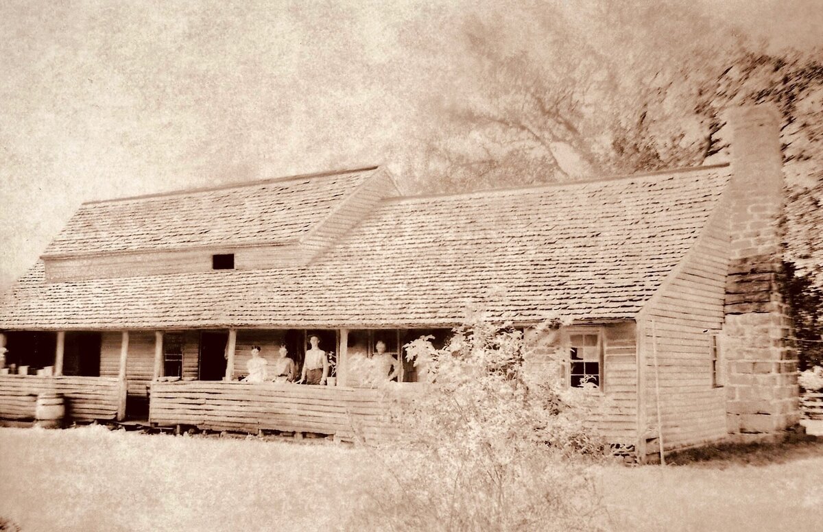 9. Clay Harlin Farm House