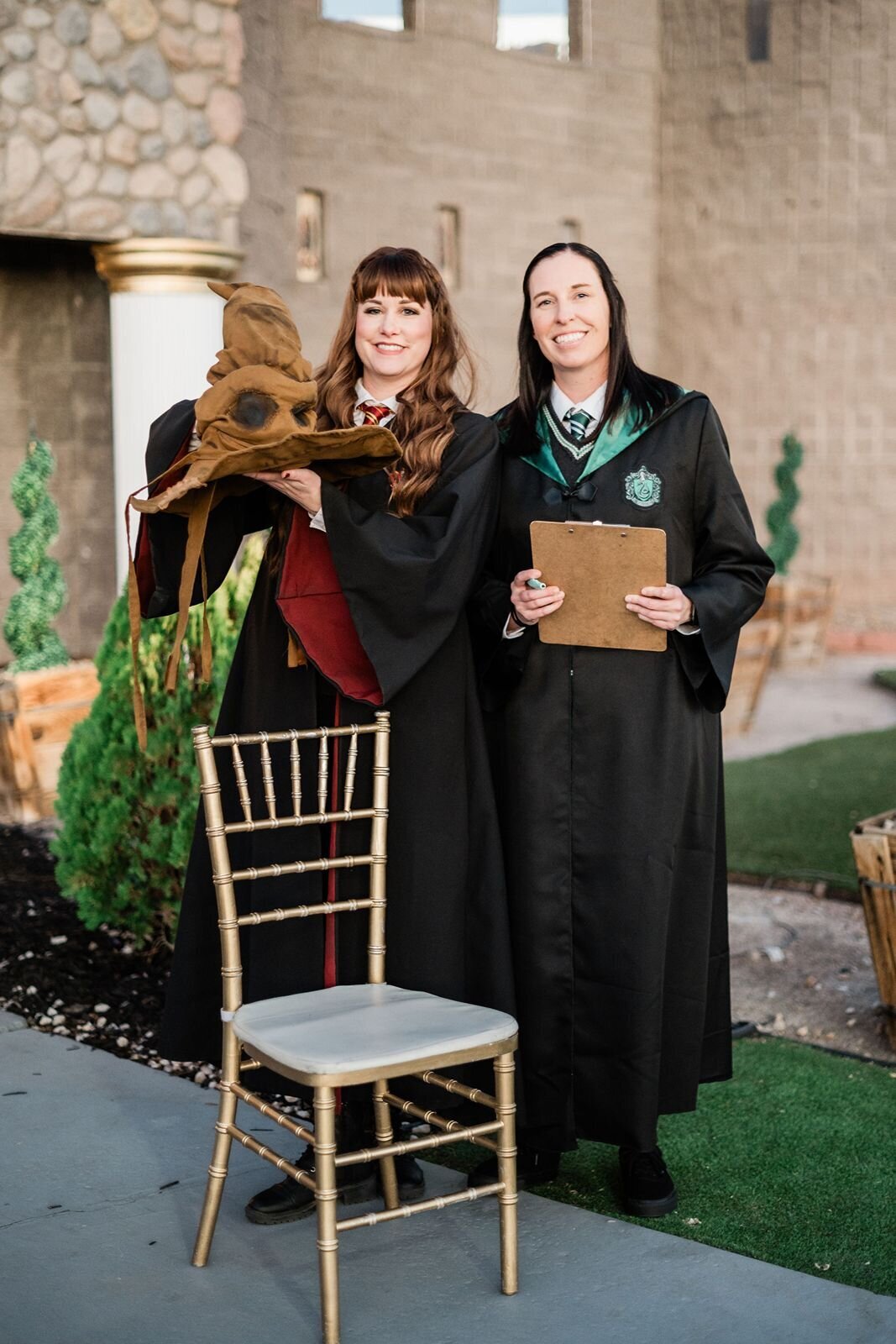 A Harry Potter Themed 10th Birthday at Sunset Castle in Las Vegas - 40