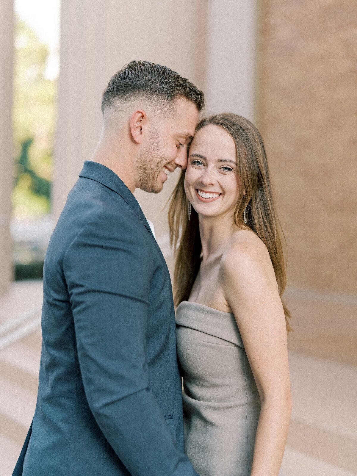Emily and Nate's downtown Orlando engagement session gallery
