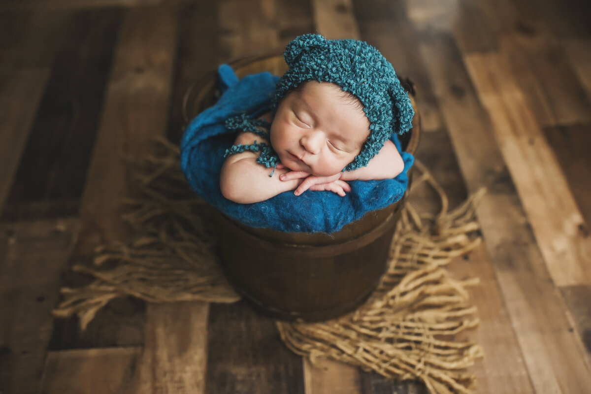 Newborn Photographer Near Salado TX