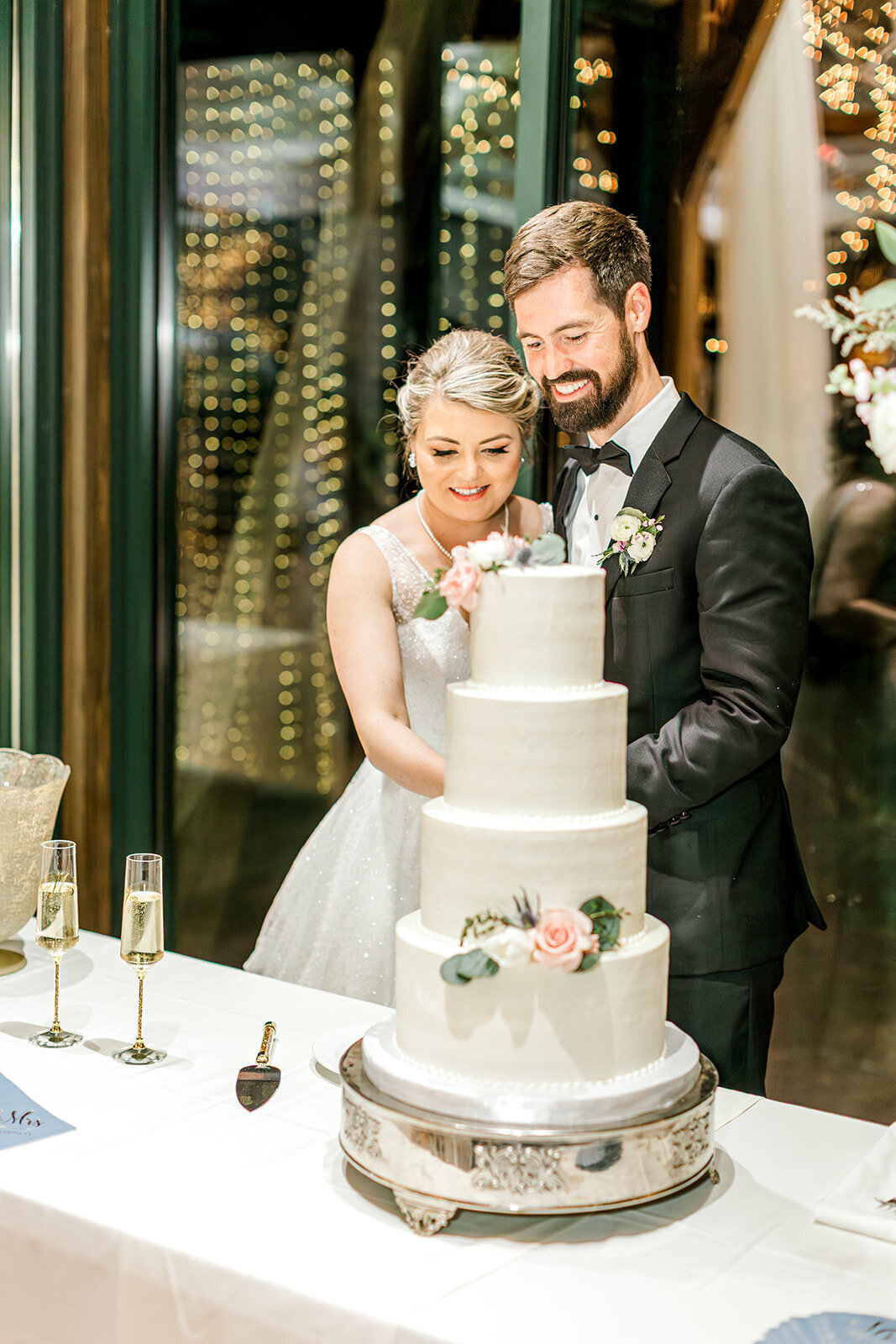 Samantha & Thomas Calloway Gardens Wedding-Chicago + Atlanta Wedding Photographer-179